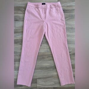 WHITE BLACK Womens The Slim Ankle pants Size 12L
